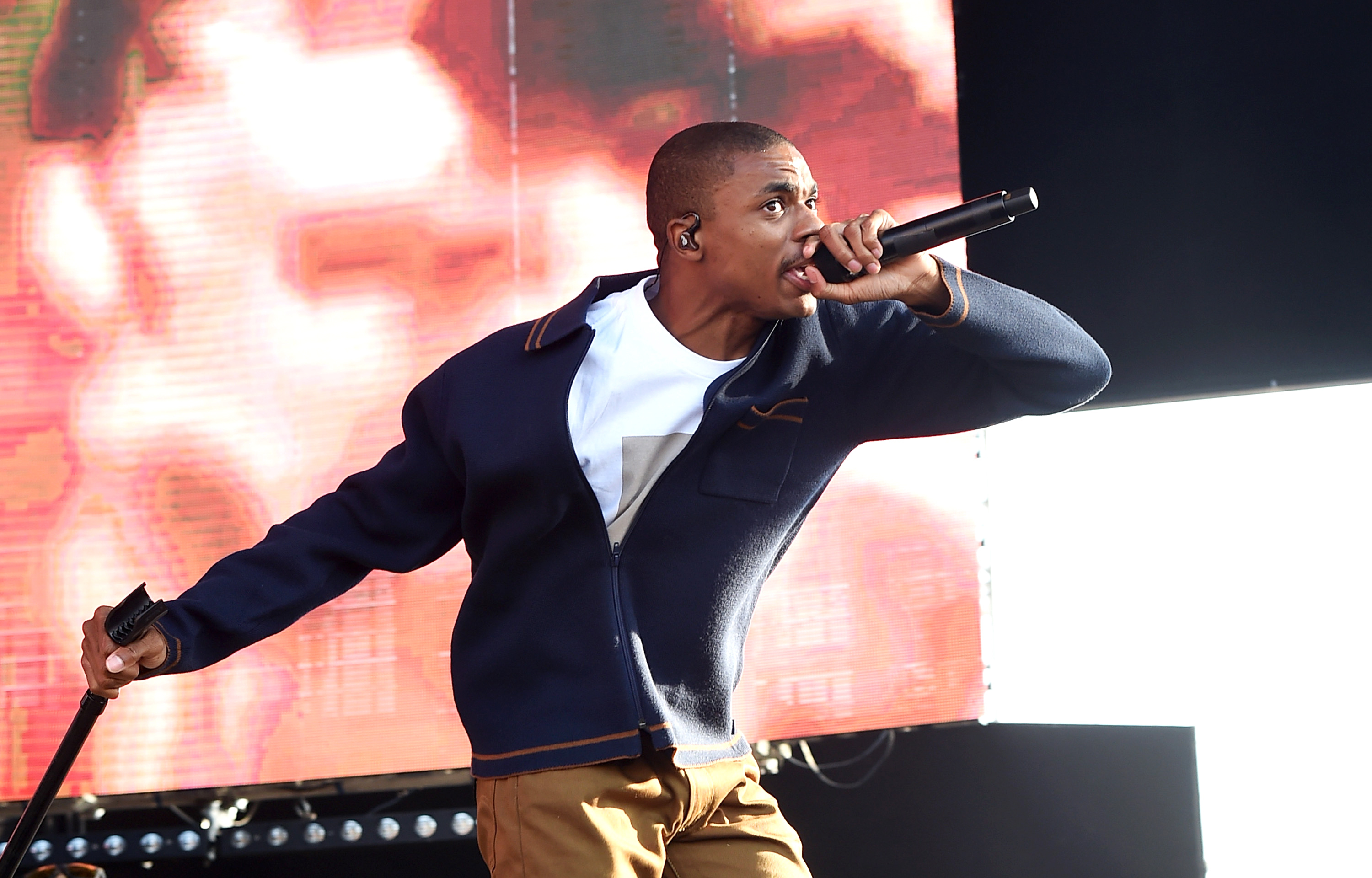 Vince Staples live on tour